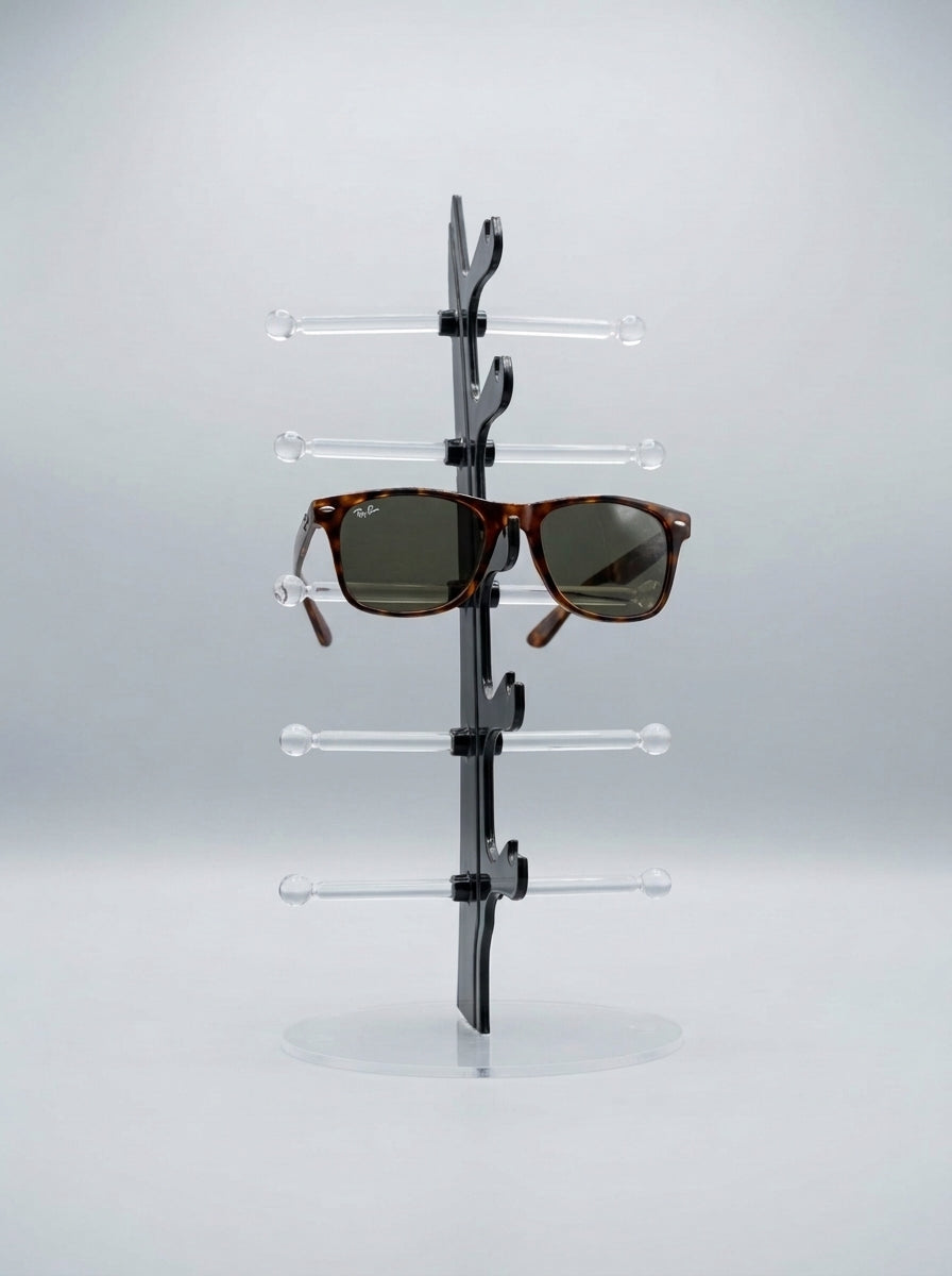5-Tier Acrylic Sunglasses Display Stand