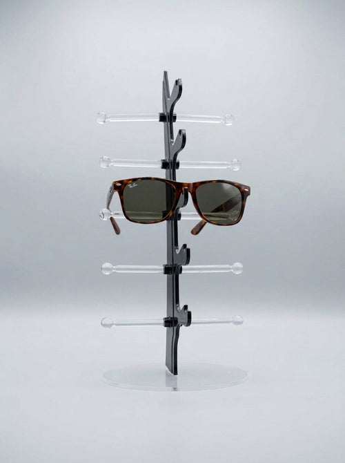 5-Tier Acrylic Sunglasses Display Stand