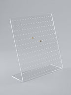 Elegant acrylic earring display stand – earring display Tanzania