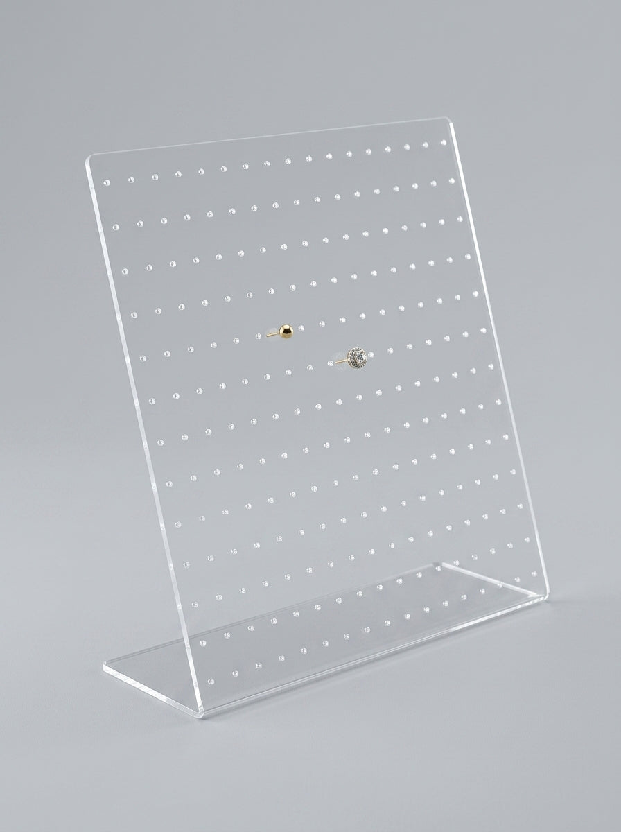 Elegant Acrylic Earring Display Stand