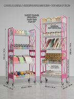 Modular Rolling Display Rack
