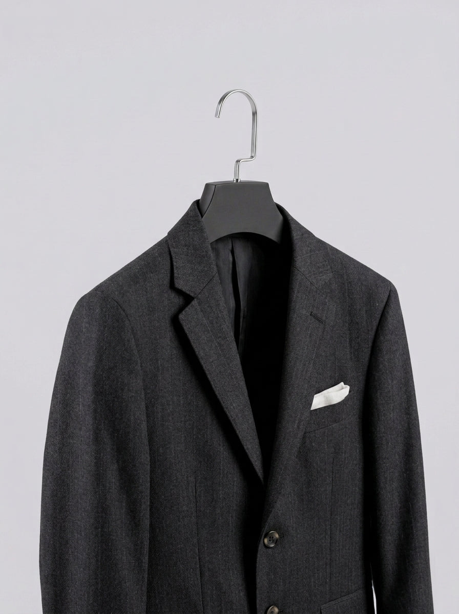 Premium Black Garment Hanger