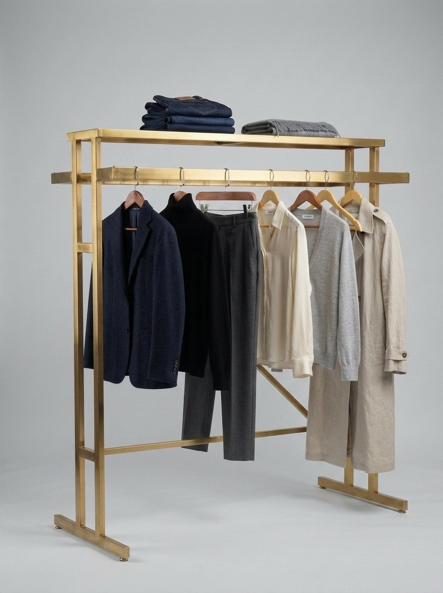 Bronze Metro Garment Rack