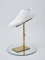 Gold adjustable shoe display stand – photo 2