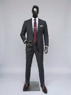 Connec High-Gloss Obsidian Male Mannequin (Hand on Hip — Style C)