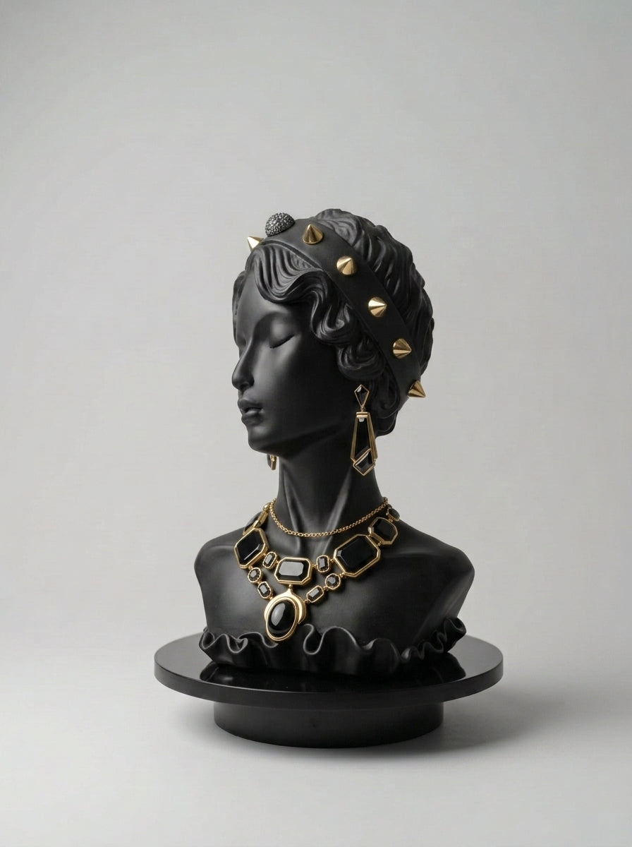 Classical Lady Bust – Jewelry Display Stand
