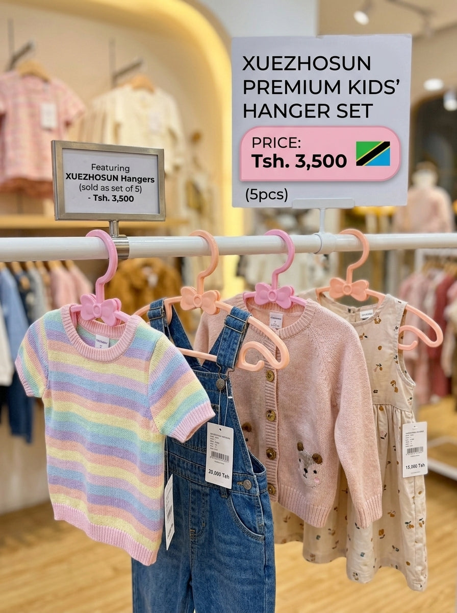 XUEZHOSUN Premium Kids' Hanger Set