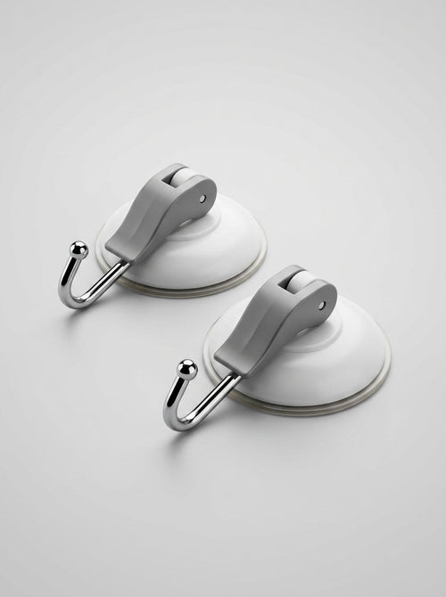 YiHao Sucker Hook - Double Suction Hooks (Pair)