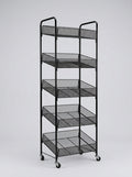 Premium Mesh Storage Cart