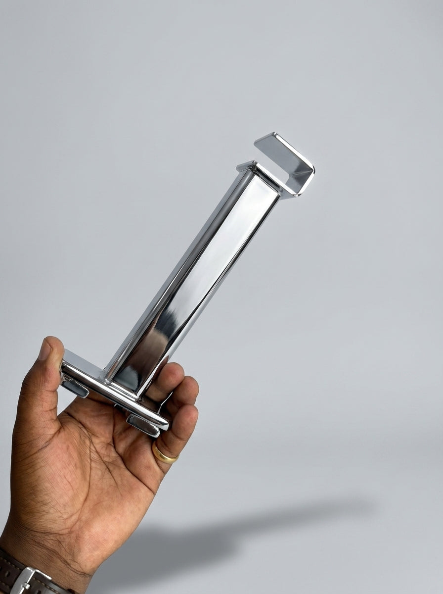 Stainless Steel Adjustable Display Support Stand
