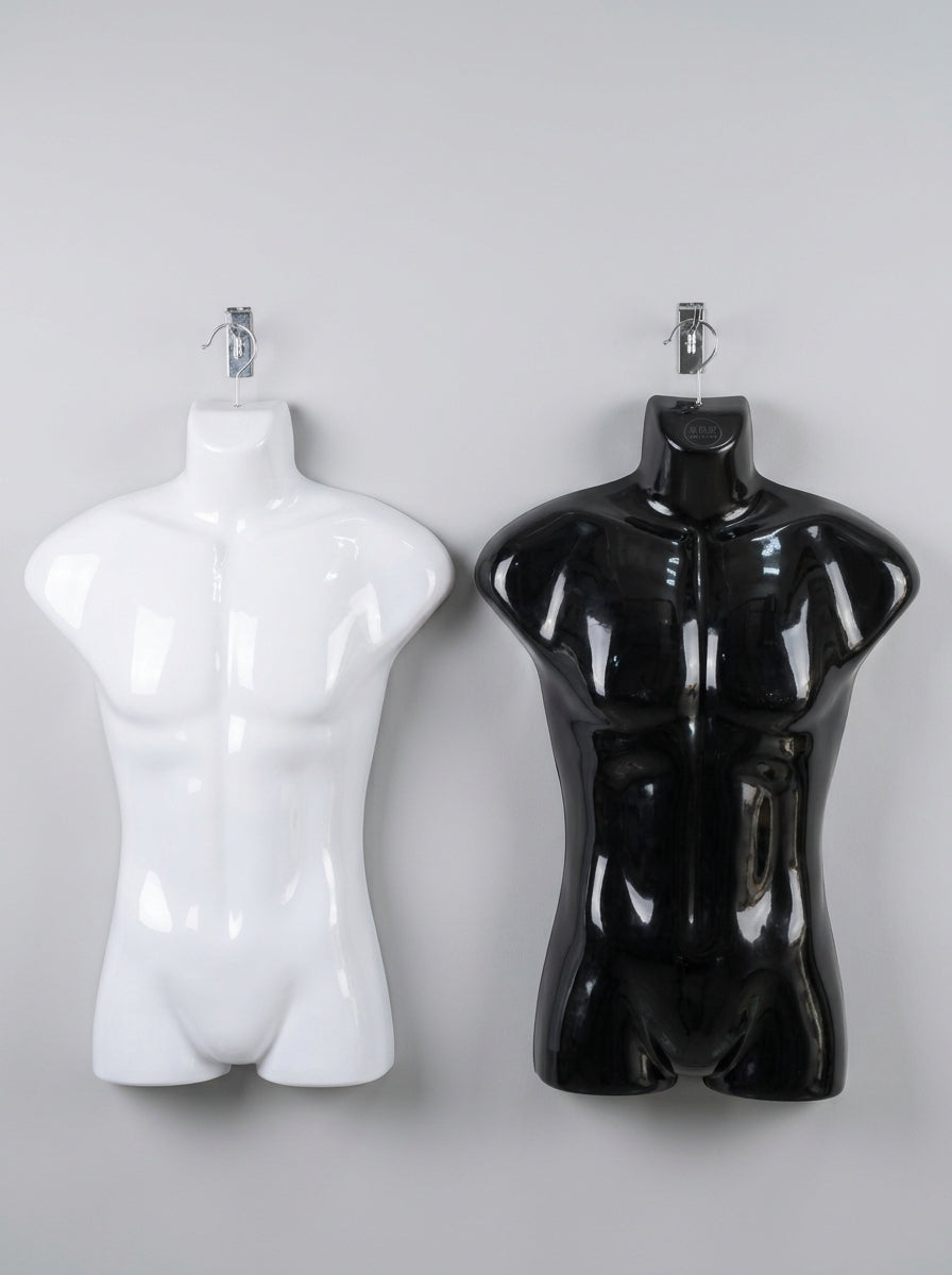 Male Torso Mannequin – Wall Hanging