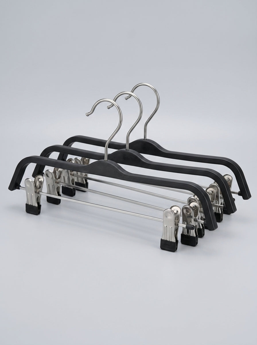 Adjustable Pant & Skirt Hangers – Set of 12