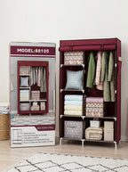 Portable fabric wardrobe 88105 – photo 6