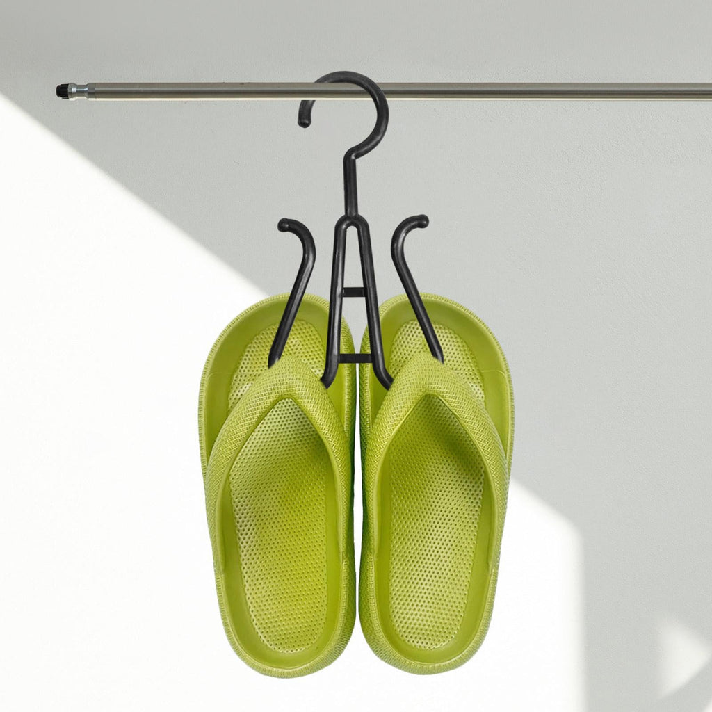 Multi-Hook Shoe & Slipper Hangers (10pcs)