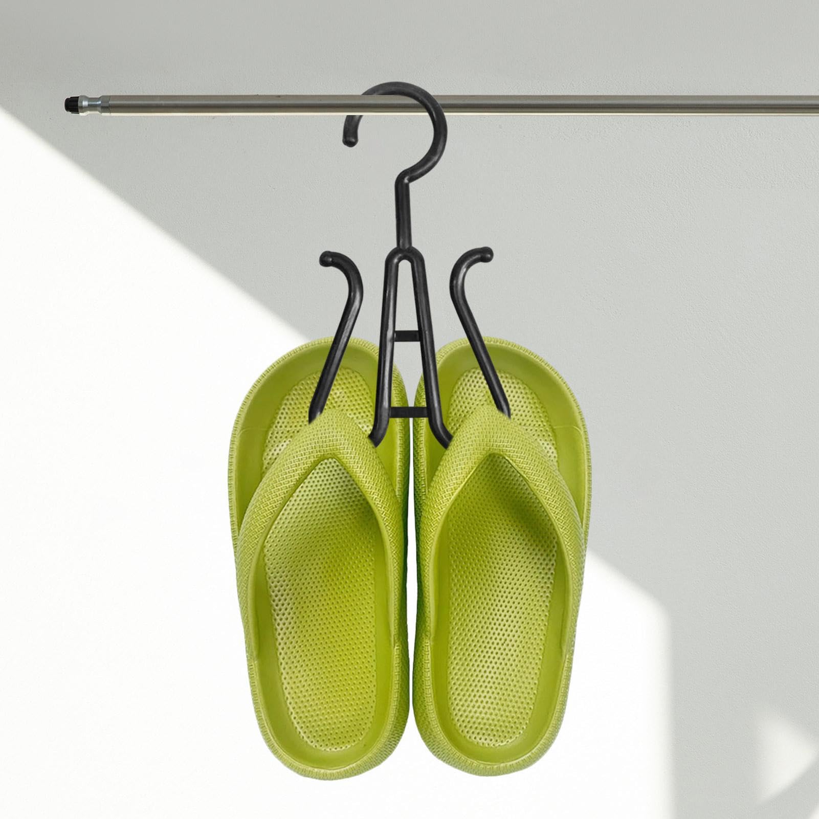 Multi-Hook Shoe & Slipper Hangers (10pcs)