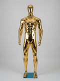 Gold Male Display Mannequin