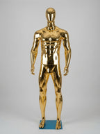 Gold Male Display Mannequin