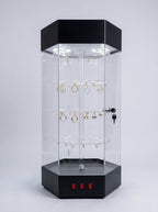 Earring and jewelry display storage tower – jewelry organizer Tanzania