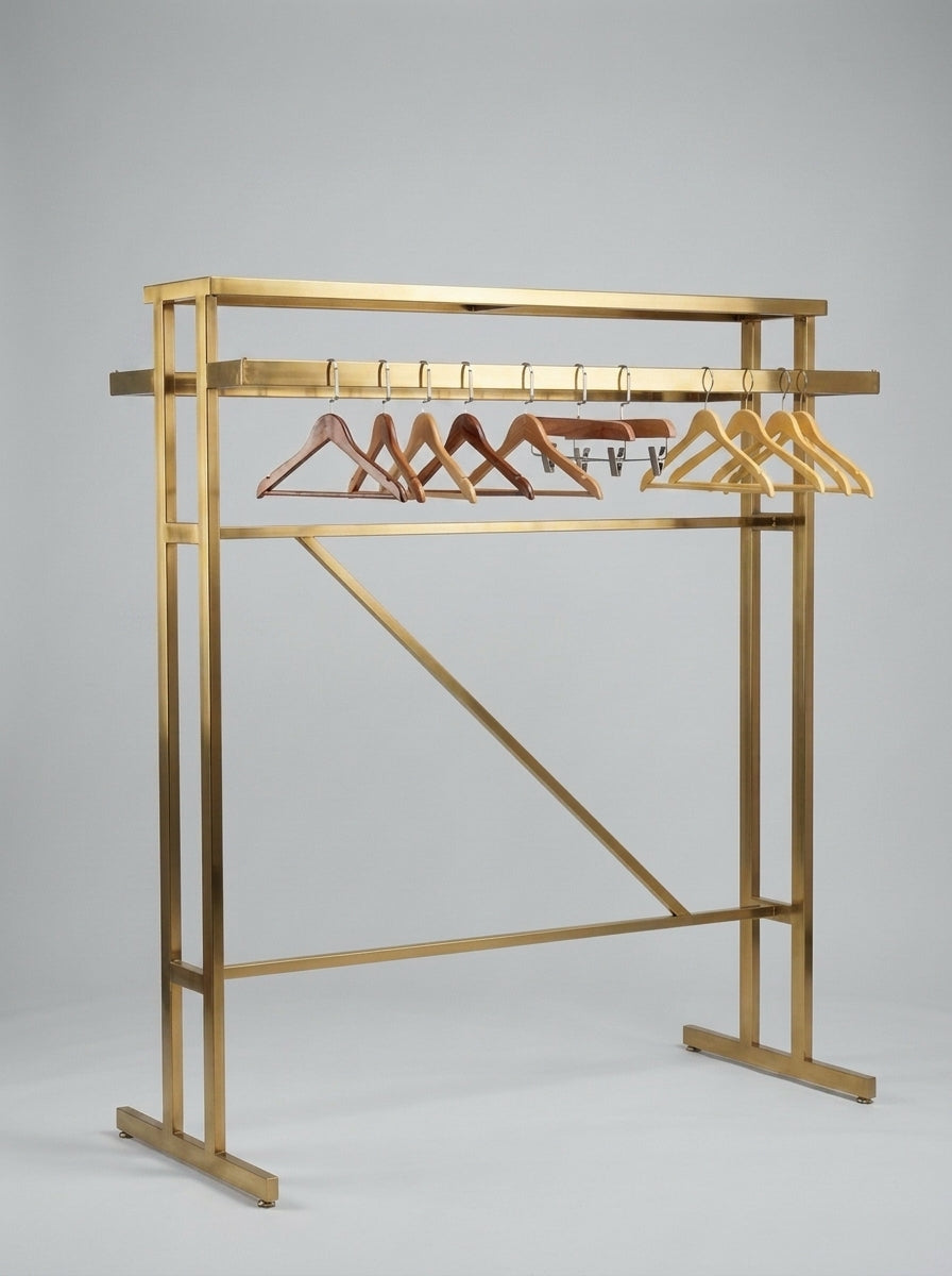 Bronze Metro Garment Rack