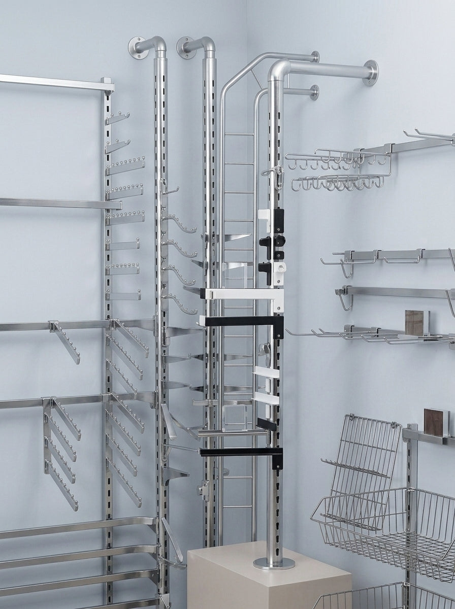 Premier Integrated Pole System (Fully Equipped)