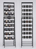 Watch & Bracelet Multi-Tier Display Rack (10-Tier Freestanding)