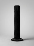Bracelet Display Tower – Tall Black Velvet Column Stand