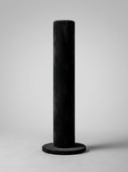Bracelet Display Tower – Tall Black Velvet Column Stand
