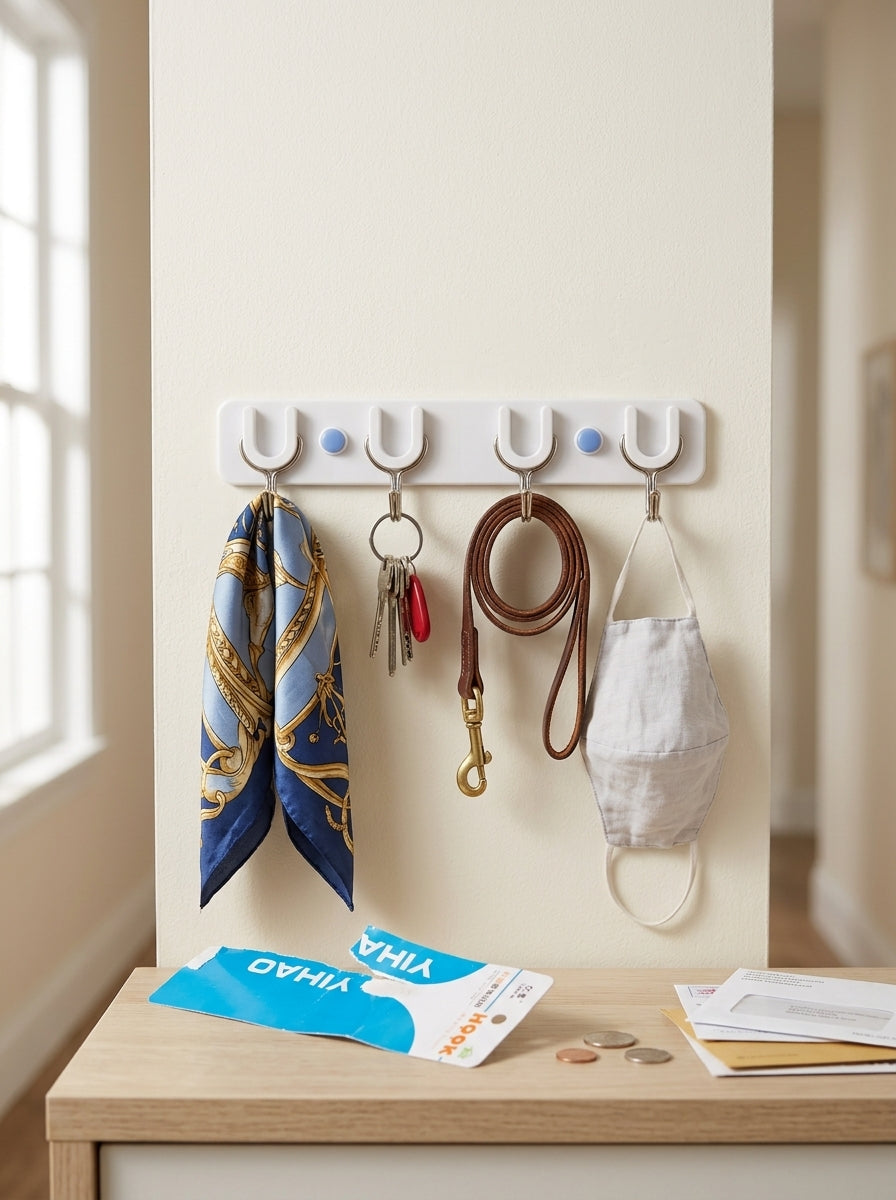 YIHAO Adhesive Wall Hook Rack