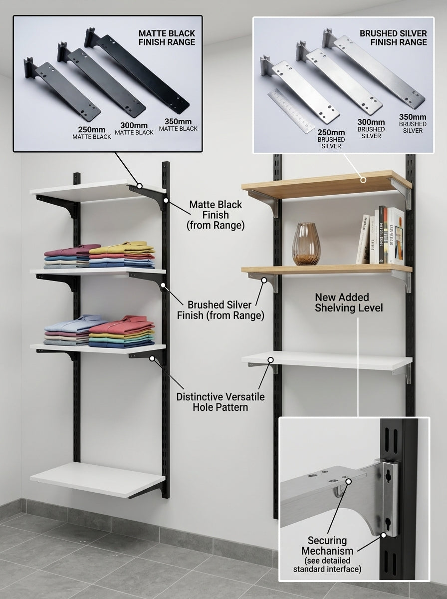 Shelf Mounting Bracket