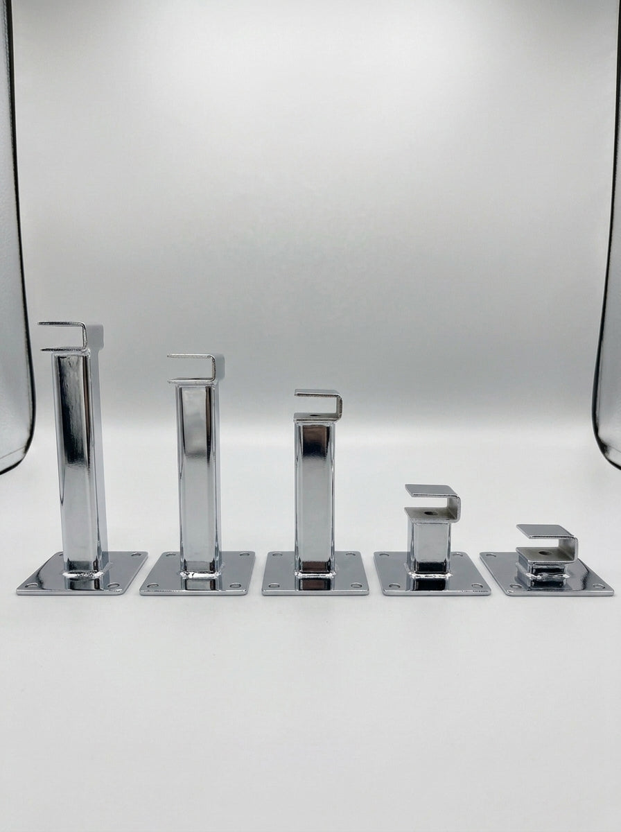 Slatwall-Mounted U-Shaped Display Bracket