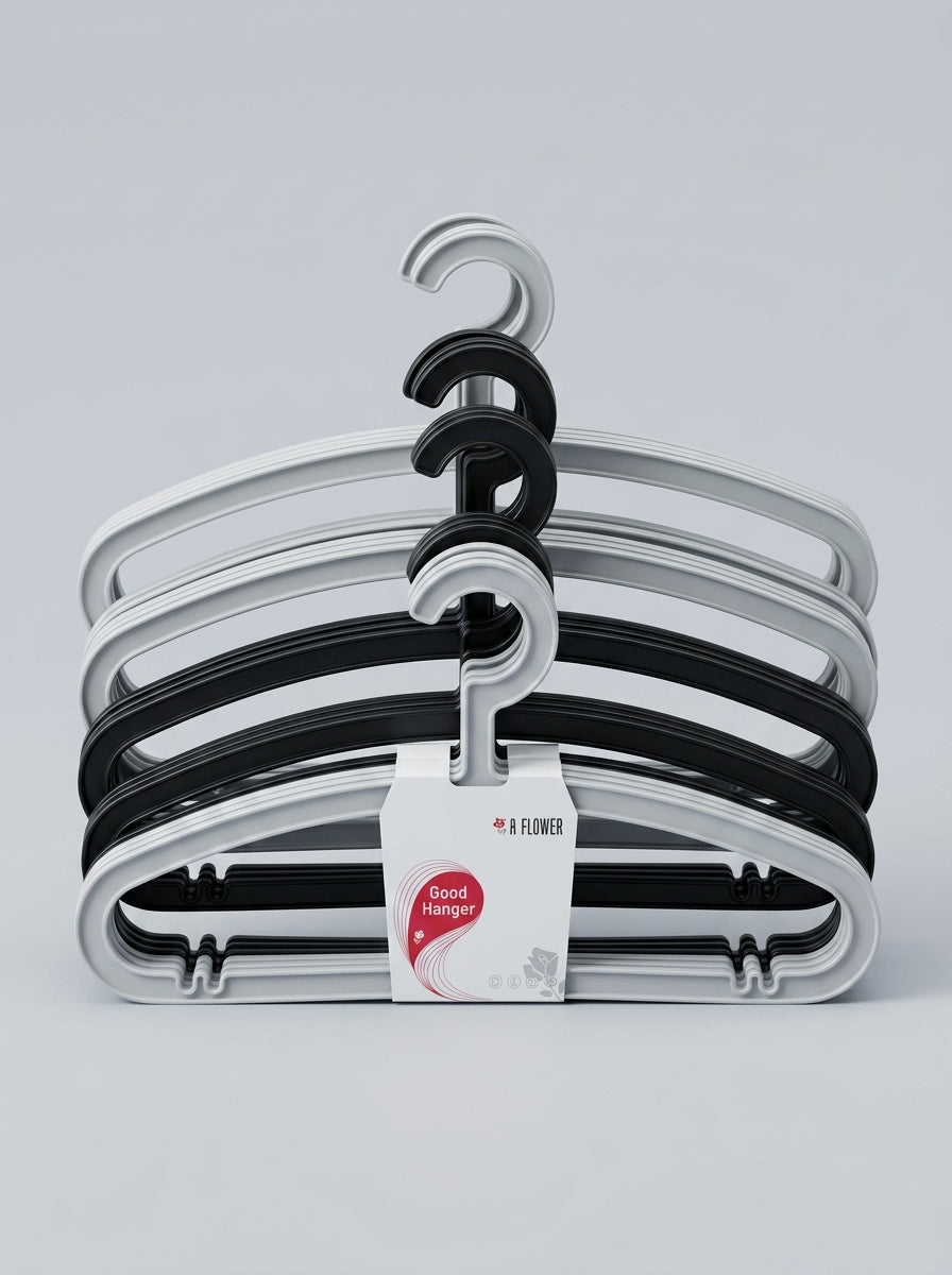 A Flower premium plastic garment hangers – photo 7