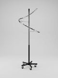 Spiral Garment Display Rack