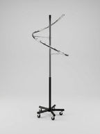 Spiral Garment Display Rack
