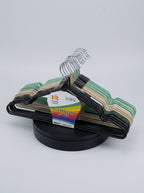 Hongrui HR Anti-Skid Coat Hangers — Pack of 10