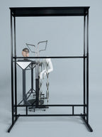 Premium Adjustable Double-Rail Garment & Display System