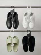Multi-Pose Apparel & Shoe Hanger (10pcs)