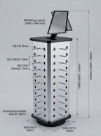 4-sided rotating sunglass display tower – photo 4