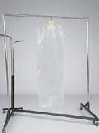 Clear Plastic Garment Cover Bag