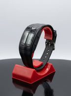 Red C-hook watch display stand – photo 2