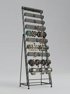 Watch & Bracelet Multi-Tier Display Rack (10-Tier Freestanding)