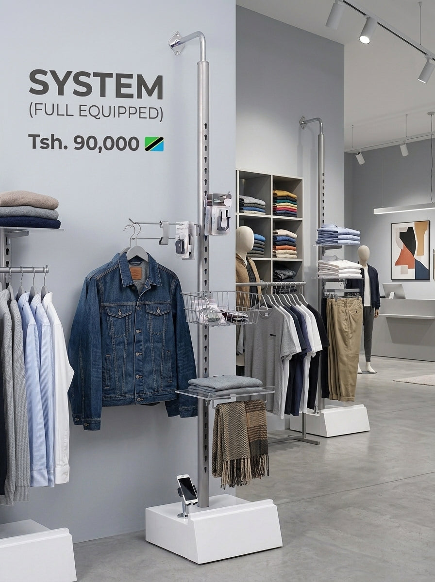 Premier Integrated Pole System (Fully Equipped)