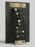 Watch & Bracelet Multi-Tier Display Rack (10-Tier Freestanding)