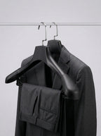 Luxury Suit Hanger Set – Matte Black