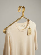 Gold stainless steel garment hangers – photo 2