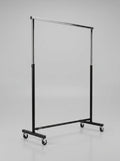 Heavy-Duty Rolling Garment Rack