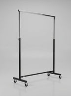 Heavy-Duty Rolling Garment Rack