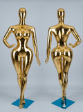 Shiny Gold Mannequin
