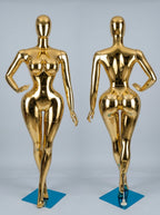Shiny Gold Mannequin