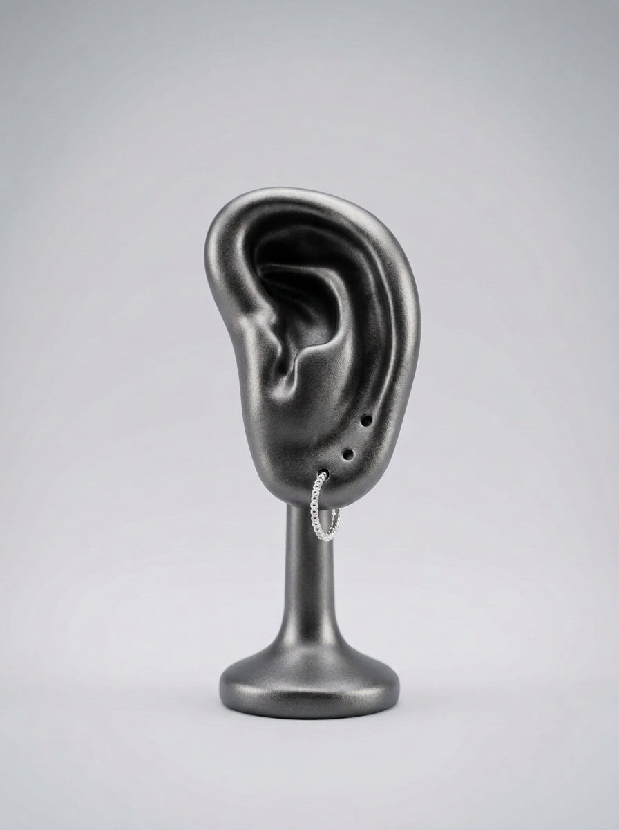 Ear Mannequin Display Stand