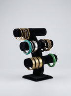 3-Tier Velvet Bracelet & Bangle Display Stand